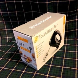 Toastmaster 5 speed Hand Mixer NIB